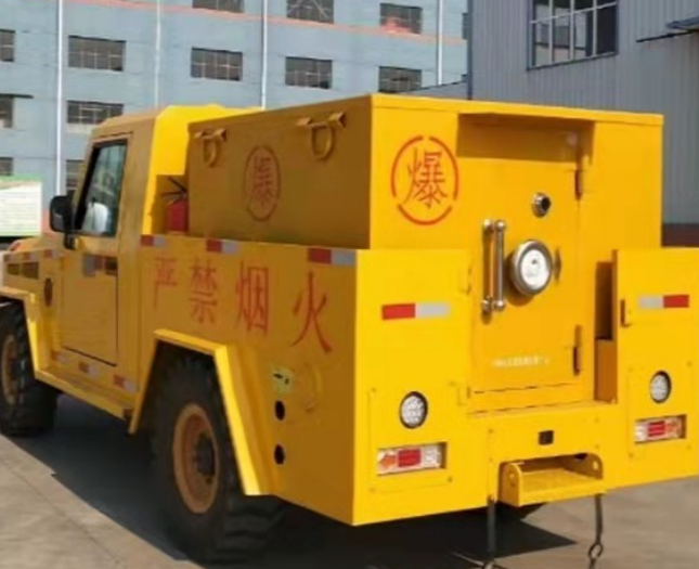 三明爆破器材运输车专用功能