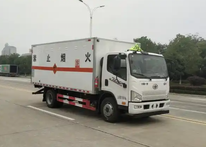 三明爆破器材运输车可以上高速吗？